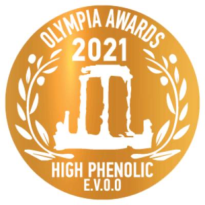 Triple High Phenolic EVOO Awards - Olympia Health &amp; Nutrition Awards 2021