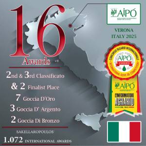 Στην κορυφή οι ελαιώνες Σακελλαρόπουλου στη Βερόνα της Ιταλίας