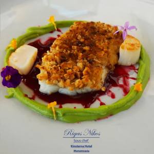 Chef Nikos Rigas - Βιολογικό Άθερμο Αγουρέλαιο