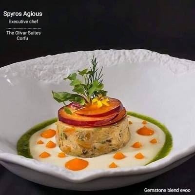 Chef Agious Spyros - Gemstone Gourmet Ελαιόλαδο
