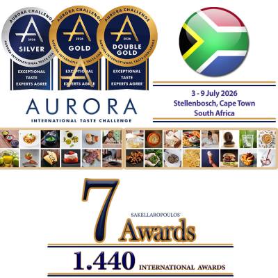 "Olympics of the food industry awards" for Sakellaropoulos Organic Farms in South Africa