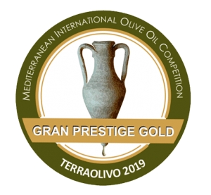 2 Χρυσά Βραβεία Grand Prestige Gold - TerraOlivo 2019
