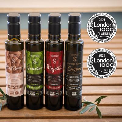 London IOOC 2021: 12 στα 12 για τους βιολογικούς ελαιώνες Σακελλαρόπουλου