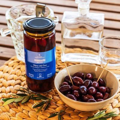 Pinelies with Ouzo!