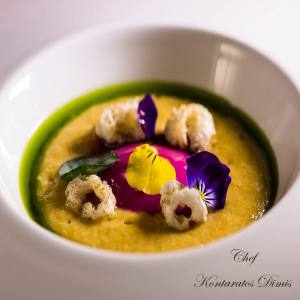 Chef Kontaratos Dimis - Φυλλικόν Βιολογικό Πρωτέλαιο