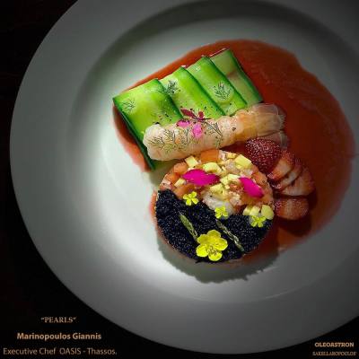 Chef Marinopoulos Giannis - Gourmet Ελαιόλαδο Ωλεώαστρων
