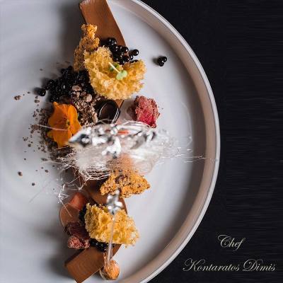 Chef Kontaratos Dimis - Flavored Gourmet Enigma Olive Oil