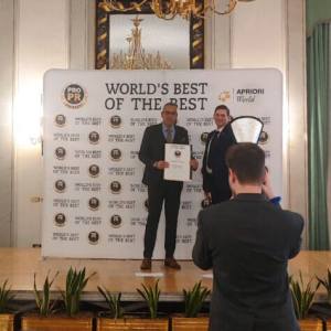 “World’s Best of the Best”: Sakellaropoulos Organic Farms honored at the PRO PR GLOBE ACHIEVEMENT AWARDS 2025