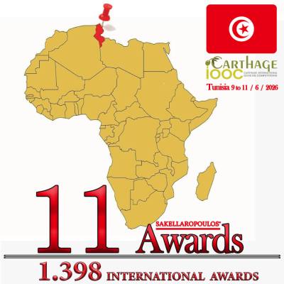 Sakellaropoulos Organic Farms achieve multiple victories in "Rome of Africa"