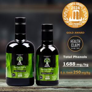 Ελαιόλαδα Σακελλαρόπουλου: Στην κορυφή ξανά! - Κατέκτησαν 5 χρυσά βραβεία για την υψηλή υγειοπροστατευτική αξία τους!