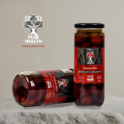 Olives by Sakellaropoulos Organic Farms in a Dietary Supplement for Health Improvement