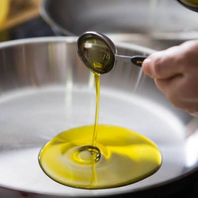 Use Olive Oil for Frying