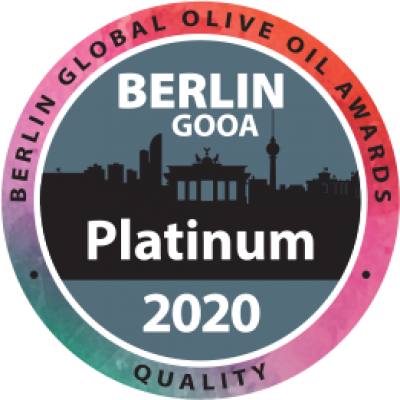 8 out of 8 international awards - Berlin Global Olive Oil Awards 2020