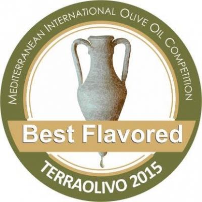Triple Olive Oil Awards -TERRAOLIVO International 2015