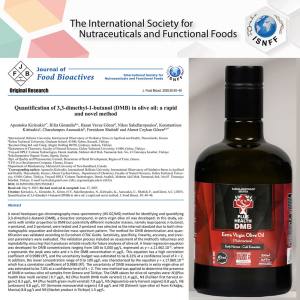 Νέα έρευνα για την υγεία: DMB και ελαιόλαδο