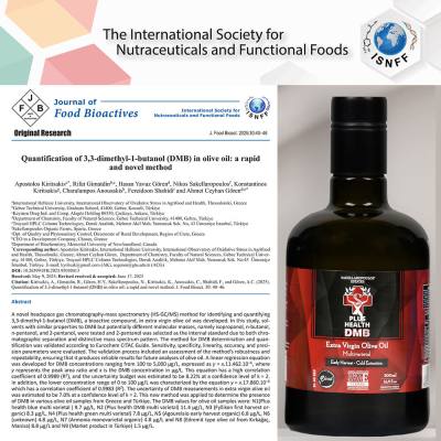 Νέα έρευνα για την υγεία: DMB και ελαιόλαδο