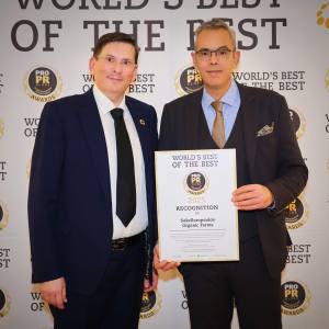 Sakellaropoulos Organic Farms: World’s Best of the Best