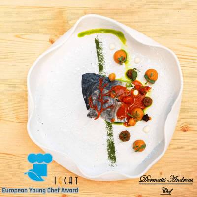 Chef Andreas Dermatis - European Young Chef Awards 2021