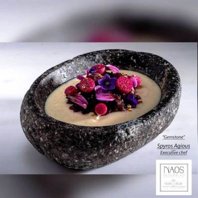 Chef Agious Spyros - Gemstone Gourmet Ελαιόλαδο