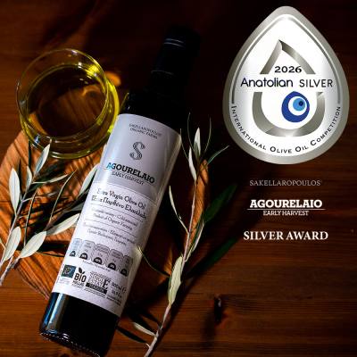 Sakellaropoulos Organic Farms Now Lead the Greek Olive Growing Sector in Turkey