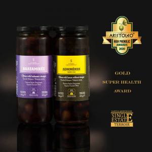 Ελιές από τον τόπο μας, με ισχυρισμό υγείας!