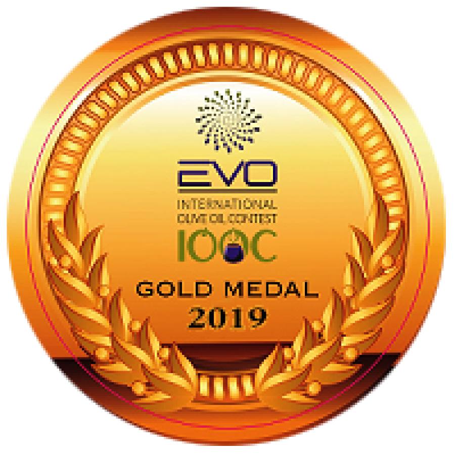 1 Χρυσό και 4 Ασημένια Βραβεία - EVOIOOC 2019