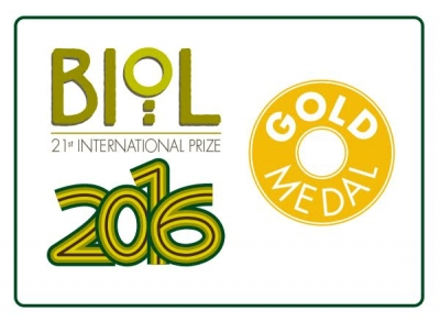 Armonia Extra Virgin Olive Oil - Gold Medal Award - BIOL 2016