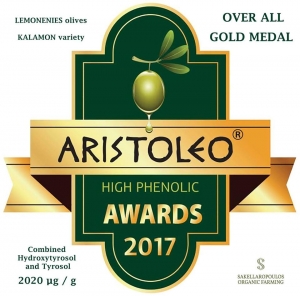 Aristoleo Awards 2017 - Χρυσό και Ασημένιο βραβείο