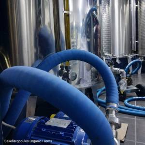 Αποθήκευση βιολογικού ελαιολάδου