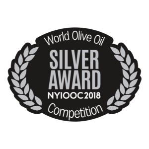 ΑΣΗΜΕΝΙΟ ΒΡΑΒΕΙΟ NEW YORK INTERNATIONAL OLIVE OIL COMPETITION 2018
