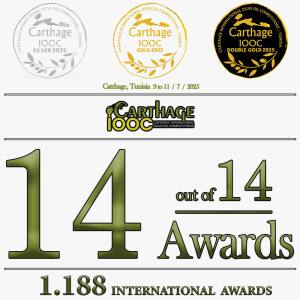 Κορυφαίοι στη «Ρώμη της Αφρικής» οι ελαιώνες Σακελλαρόπουλου