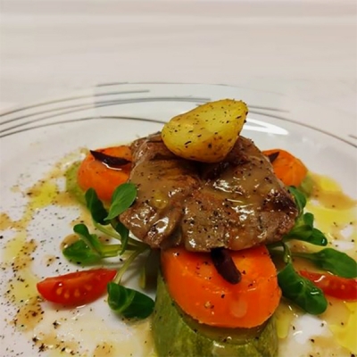 Chef Kolaxis Lazaros - Πινελιές Ελιές με Ούζο