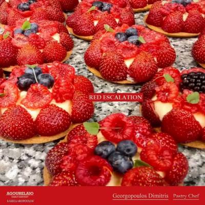 Chef Georgopoulos Dimitris - Agourelaio Early Harvest Organic