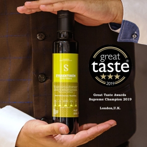 Τρία χρυσά αστέρια για το “Συλλεκτικόν” - Εξαιρετική διάκριση για ελληνικό ελαιόλαδο στα Great Taste Awards 2019