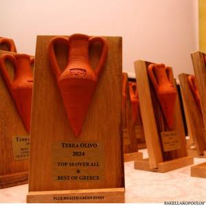 Οι ελαιώνες Σακελλαρόπουλου στην κορυφή του Ισραήλ – Ρεκόρ 999 βραβείων