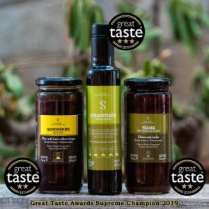 Στην παγκόσμια ελίτ των gourmet τροφίμων τα προϊόντα των Ελαιώνων Σακελλαρόπουλου