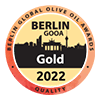 Berlin Global Olive Oil awards 2022 GOLD