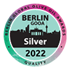 Berlin Global Olive Oil awards 2022 SILVER