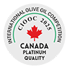 CANADA IOOC 2025 PLATINUM AWARD