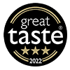 Great Taste Award 2022 3 GOLD STARS