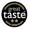 Great Taste Awards 2026 2 GOLD STARS