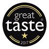 Great Taste Awards 2017 Gold Star