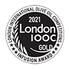 London IOOC 2021 Gold Award