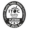 LONDON IOOC 2026 PLATINUM AWARD