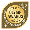 OLYMP TASTE AWARDS 2025 GOLD