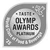 OLYMP TASTE AWARDS 2025 PLATINUM