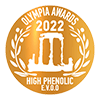 OLYMPIA AWARDS 2022 GOLD