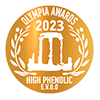 Olympia Health & Nutrition Awards 2023 GOLD AWARD