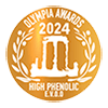 OLYMPIA HIGH PHENOLIC GOLD AWARD 2024