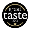 Great Taste Award 2013 Star